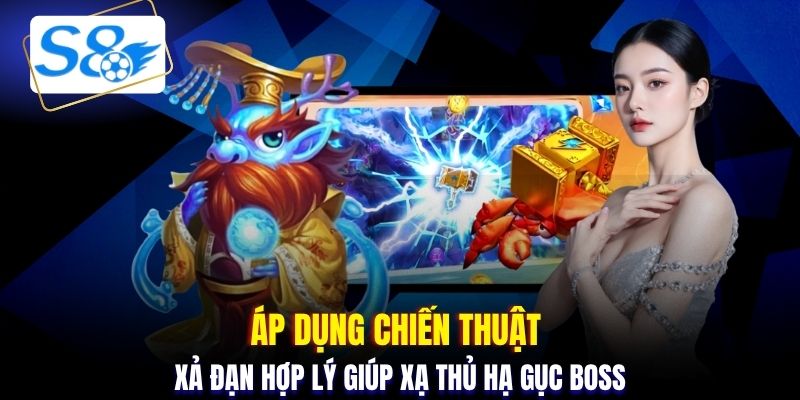 Áp dụng chiến thuật xả đạn hợp lý giúp xạ thủ hạ gục boss