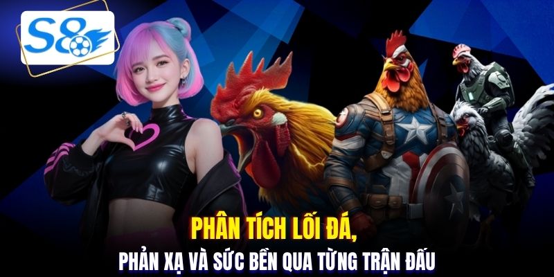 Phân tích lối đá, phản xạ và sức bền qua từng trận đấu